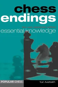 Chess Endings:_cover