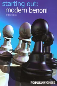 Starting Out: Modern Benoni_cover