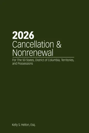 2026 Cancellation & Nonrenewal