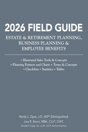 2026 Field Guide: Estate & Retirement Planning, Business Planning & Employee Benefits