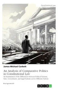 An Analysis of Comparative Politics in Constitutional Law_cover