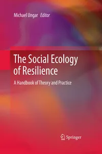 The Social Ecology of Resilience_cover