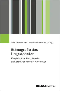 Ethnografie des Ungewohnten_cover
