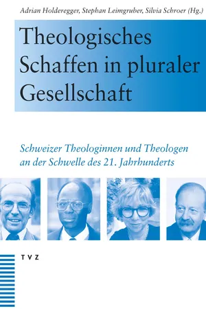 Theologisches Schaffen in pluraler Gesellschaft