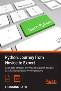 Python: Journey from Novice to Expert_cover