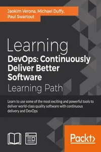 Learning DevOps: Continuously Deliver Better Software_cover