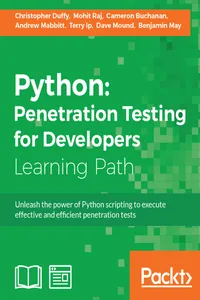 Python: Penetration Testing for Developers_cover