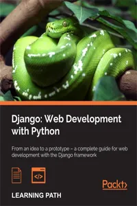 Django: Web Development with Python_cover