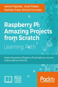 Raspberry Pi: Amazing Projects from Scratch_cover
