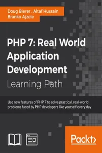 PHP 7: Real World Application Development_cover