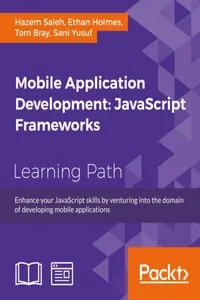 Mobile Application Development: JavaScript Frameworks_cover