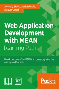 Web Application Development with MEAN_cover