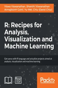 R: Recipes for Analysis, Visualization and Machine Learning_cover