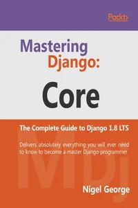 Mastering Django: Core_cover