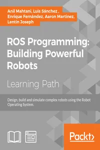 ROS Programming: Building Powerful Robots_cover