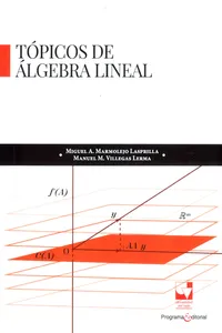 Tópicos de álgebra lineal_cover