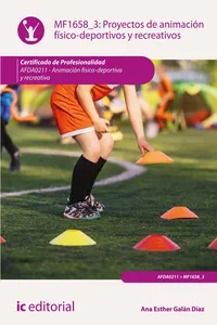 Proyectos de animación físico-deportivos y recreativos. AFDA0211_cover