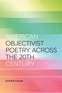 American Objectivist Poetry Across the 20th Century_cover