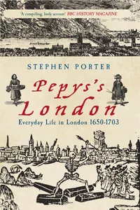 Pepys's London_cover