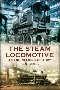 The Steam Locomotive_cover