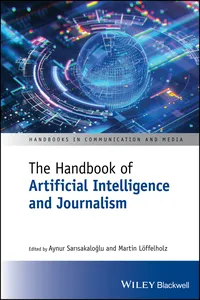 The Handbook of Artificial Intelligence and Journalism_cover
