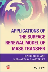Applications of the Surface Renewal Model of Mass Transfer_cover