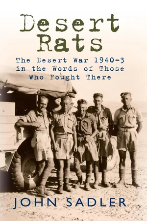 [PDF] Desert Rats by John Sadler | 9781445615851