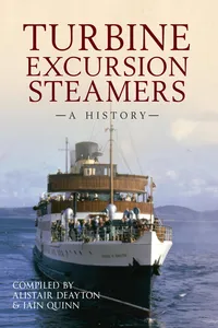 Turbine Excursion Steamers_cover