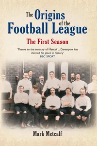 The Origins of the Football League_cover