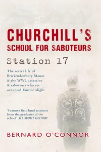Churchill's School for Saboteurs_cover