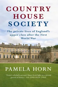Country House Society_cover