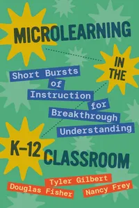 Microlearning in the K–12 Classroom_cover