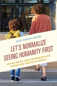 Let's Normalize Seeing Humanity First_cover