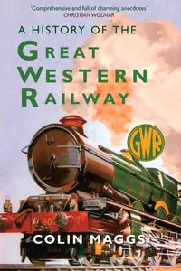 A History of the Great Western Railway_cover