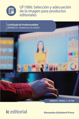 Selección y adecuación de la imagen para productos editoriales. ARGN0210