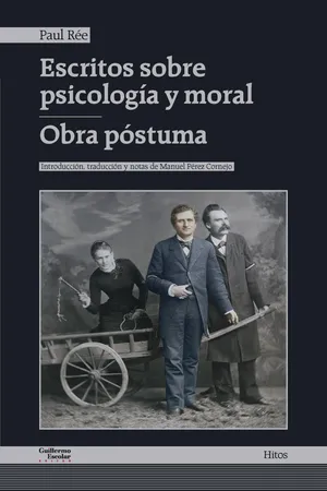 Escritos sobre psicología y moral - Obra póstuma