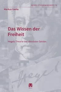 Das Wissen der Freiheit_cover