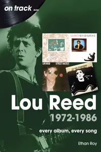 Lou Reed: 1972 - 1986_cover