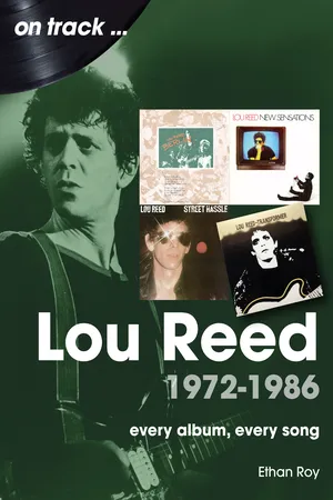 Lou Reed: 1972 - 1986