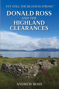Donald Ross and the Highland Clearances_cover
