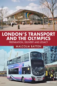 London's Transport and the Olympics_cover