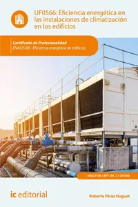 Eficiencia energética en las instalaciones de climatización en los edificios. ENAC0108_cover
