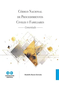 Código Nacional de Procedimientos Civiles y Familiares_cover