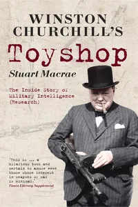 Winston Churchill's Toyshop_cover