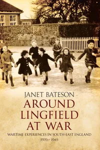 Around Lingfield at War_cover