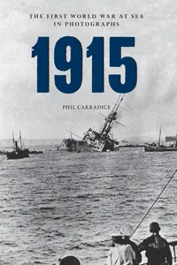 1915 The First World War at Sea in Photographs_cover