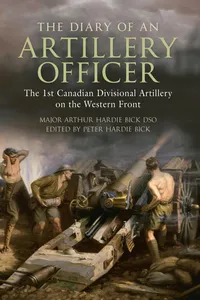 The Diary of an Artillery Officer_cover