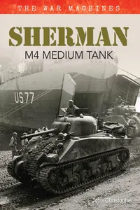 Sherman M4 Medium Tank_cover