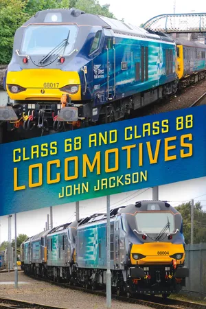 Class 68 and Class 88 Locomotives