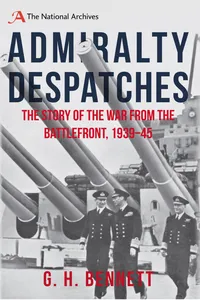 Admiralty Despatches_cover